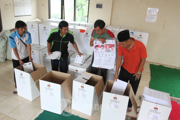 Persiapan Logistik Pilpres 2014 Kota Tangerang