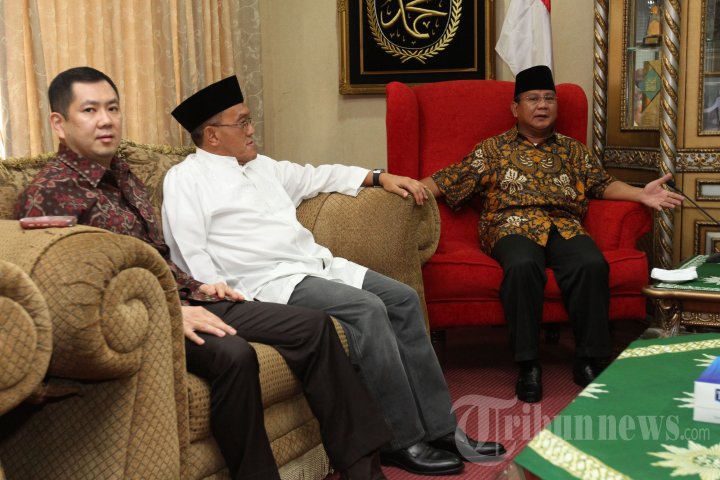 Prabowo Bertemu dengan Ketua PP Muhammadiyah