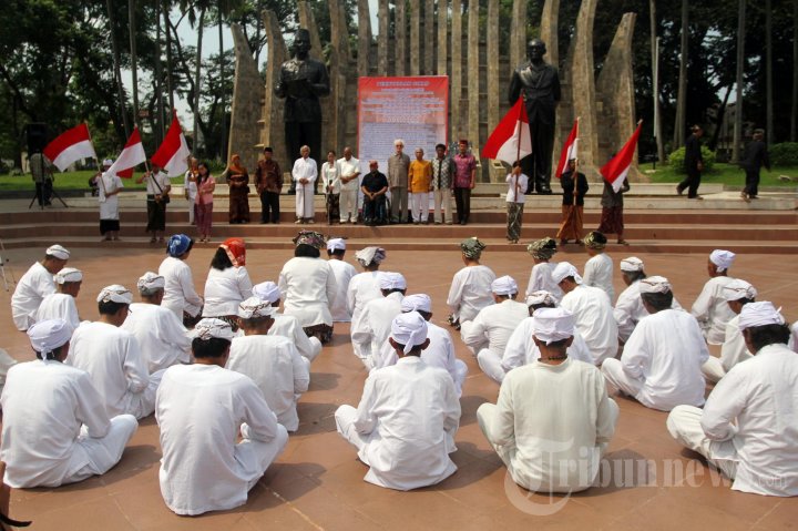 Tokoh Masyarakat Serukan Pilpres Damai