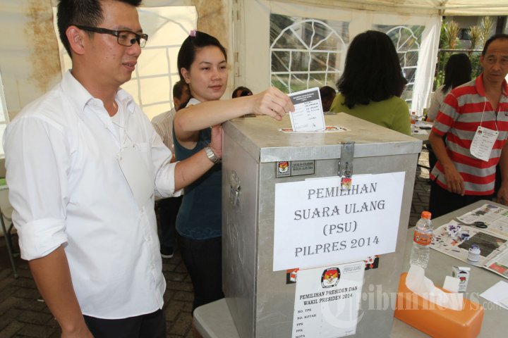 Pencoblosan Ulang Pilpres 2014