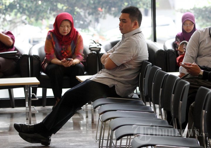 Menantu SDA Diperiksa KPK