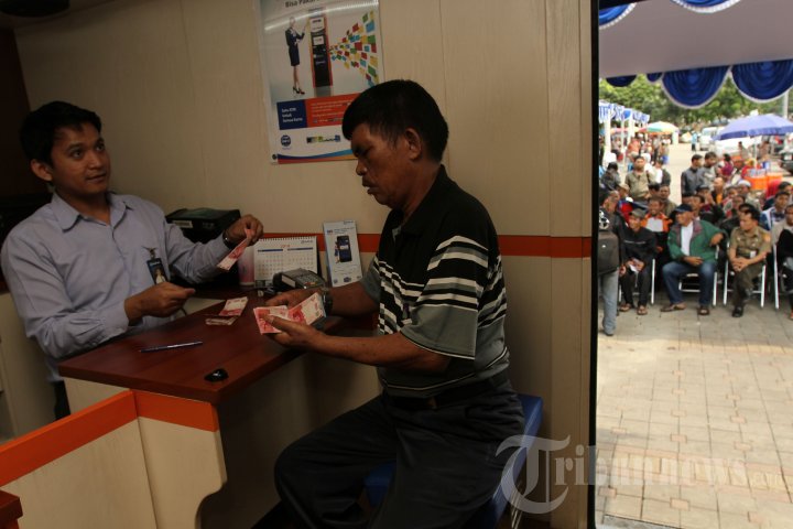 Penukaran Uang Jelang Lebaran