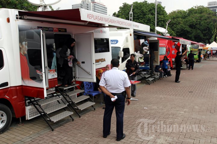 Penukaran Uang Jelang Lebaran