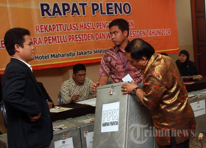Rekapitulasi Tingkat Kota Kabupaten