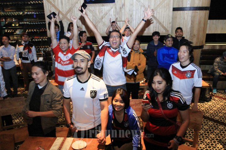 Nonton Bareng Final Piala Dunia 2014 Jerman vs Argentina