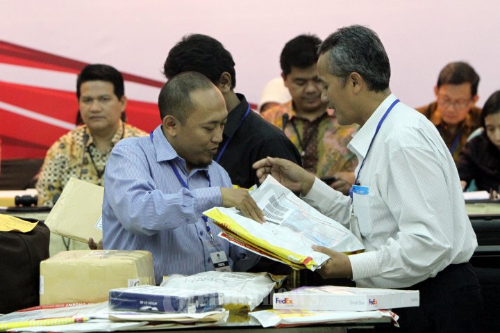 KPU Rekapitulasi Suara Pilpres Luar Negeri