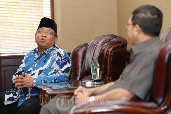 Abdullah Syam Ketum LDII Temui Menteri Agama