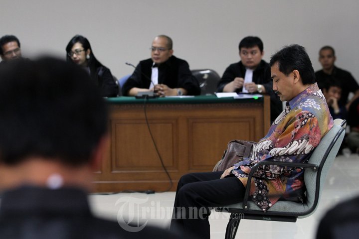 Sidang Vonis Andi Mallarangeng di Pengadilan Tipikor
