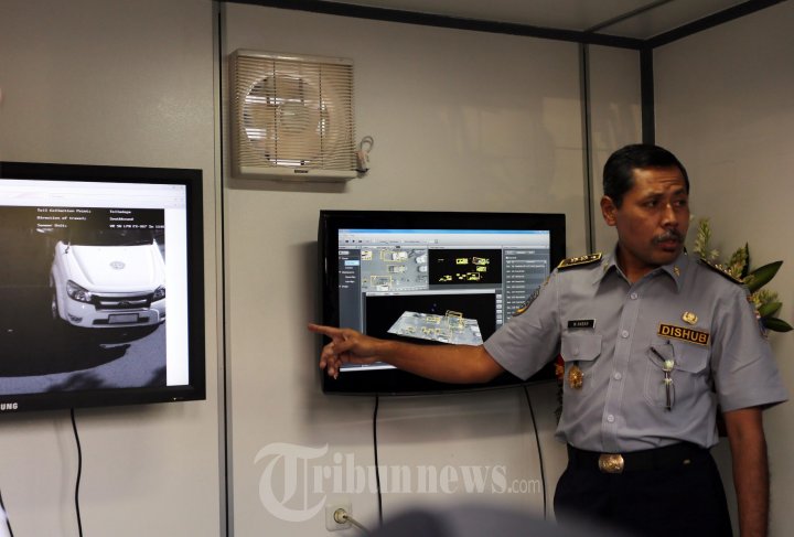 Uji Coba Sistem Electronik Road Pricing Atau ERP