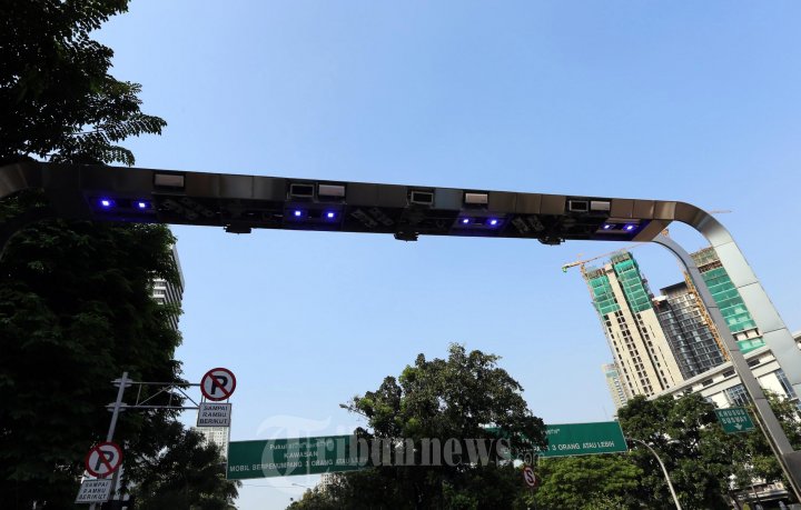 Uji Coba Sistem Electronik Road Pricing Atau ERP