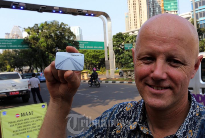 Uji Coba Sistem Electronik Road Pricing Atau ERP