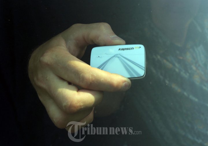 Uji Coba Sistem Electronik Road Pricing Atau ERP