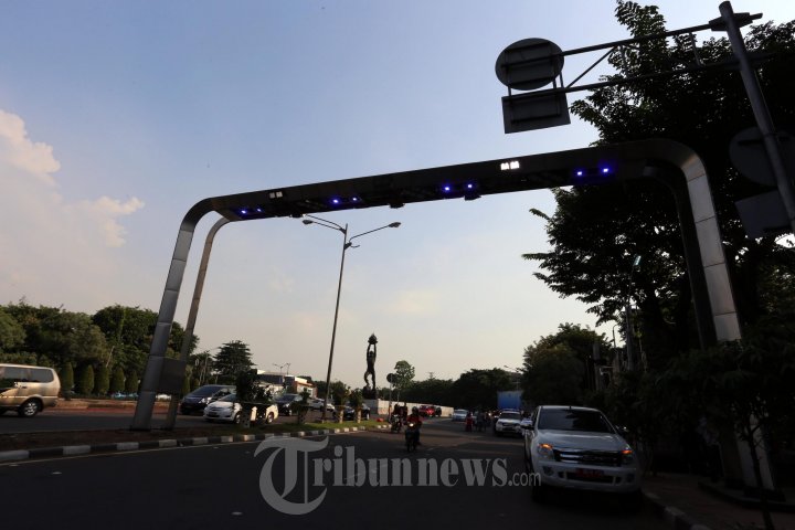 Uji Coba Sistem Electronik Road Pricing Atau ERP