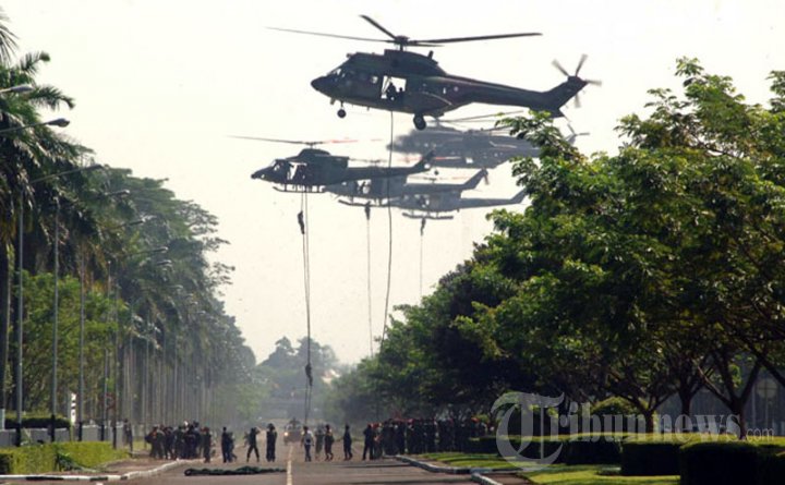 TNI Kawal Pilpres 2014 Dengan Aman