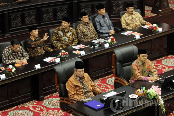 Pertemuan Presiden Dengan Pimpinan Lembaga Negara