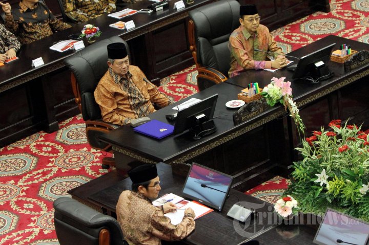 Pertemuan Presiden Dengan Pimpinan Lembaga Negara