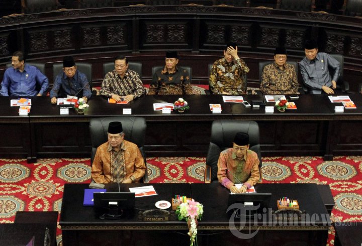 Pertemuan Presiden Dengan Pimpinan Lembaga Negara