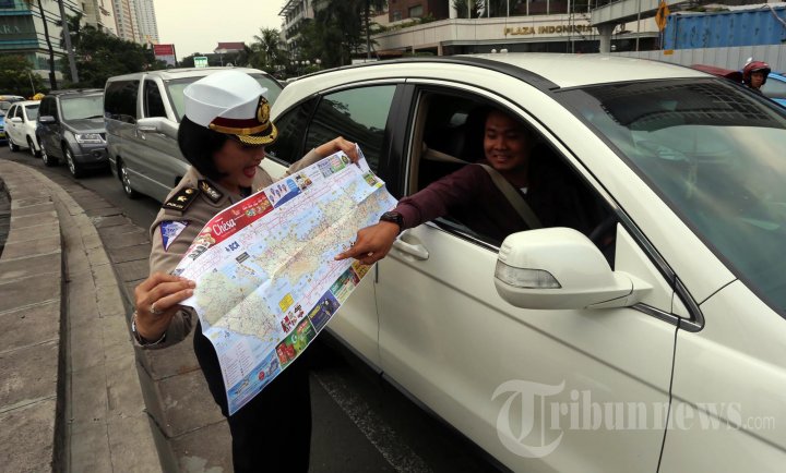 Bagikan Peta Mudik
