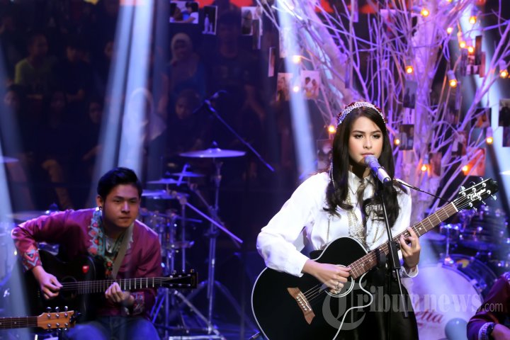 Maudy Ayunda Tampil di Konser Ramadan Penuh Syukur