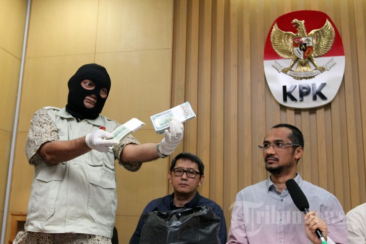 Gelar Barbuk OTT Karawang