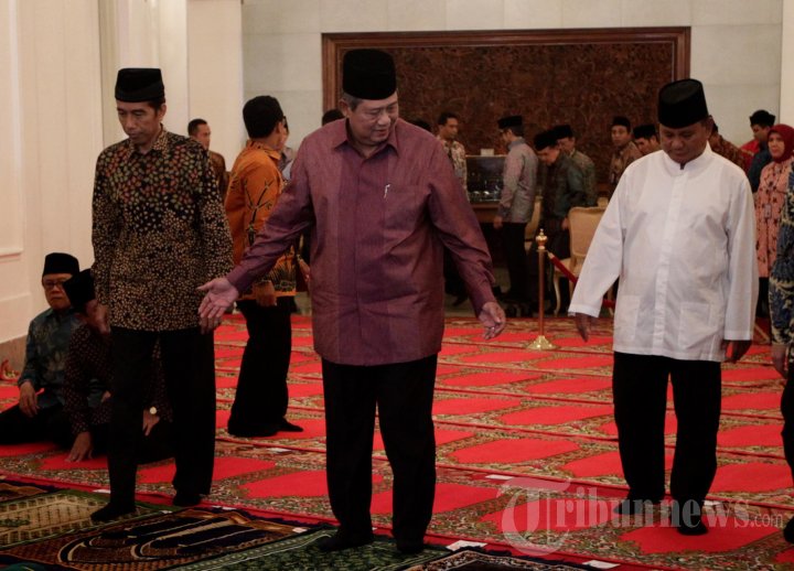 Presiden Undang Pasangan Capres-Cawapres
