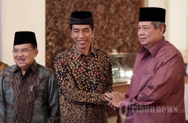 Presiden Undang Pasangan Capres-Cawapres