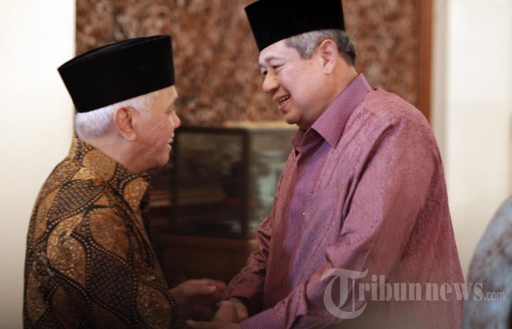 Presiden Undang Pasangan Capres-Cawapres