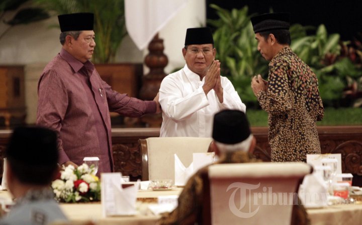 Presiden Undang Pasangan Capres-Cawapres