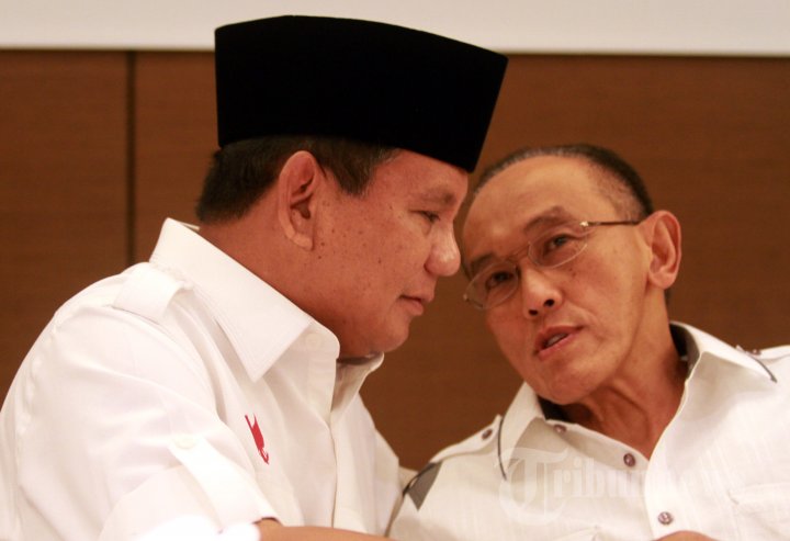 Prabowo Meminta KPU Tunda Hasil Rekapitulasi