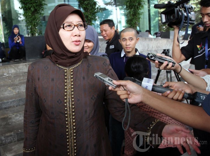 Reni Marlinawati Diperiksa KPK