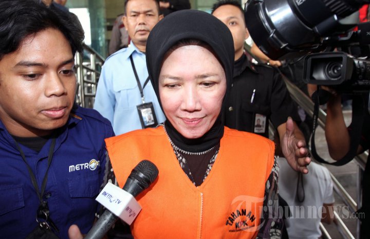 Istri Wali Kota Palembang Diperiksa KPK