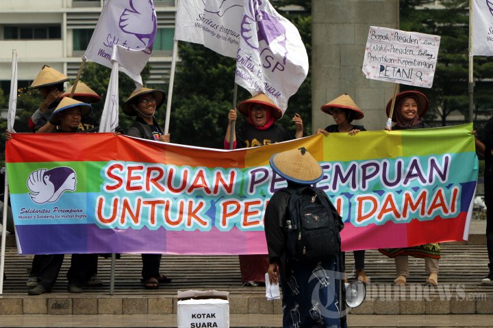 Solidritas Perempuan Serukan Pilpres Damai