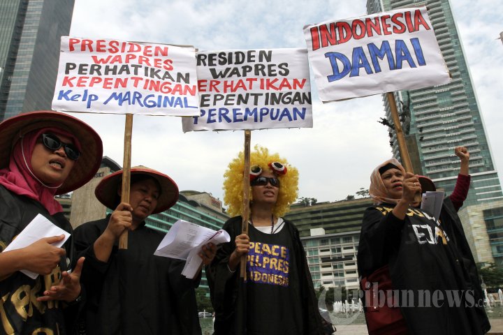 Solidritas Perempuan Serukan Pilpres Damai