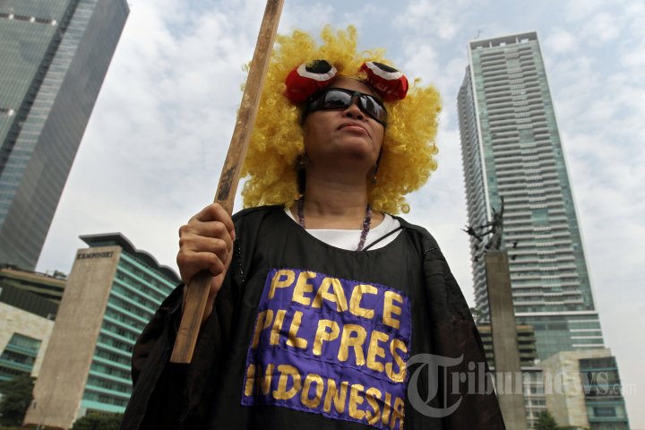 Solidritas Perempuan Serukan Pilpres Damai
