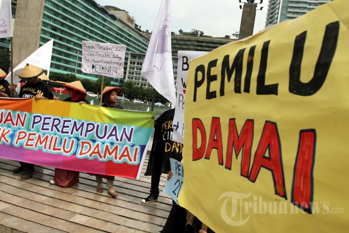 Solidritas Perempuan Serukan Pilpres Damai