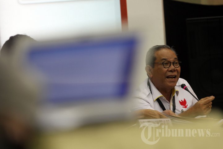 Saksi Capres-Cawapres Nomor Urut 1 Walk Out