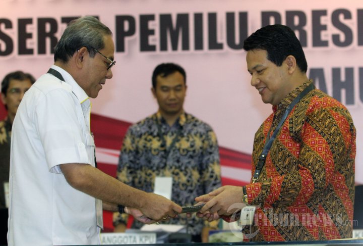 Saksi Capres-Cawapres Nomor Urut 1 Walk Out
