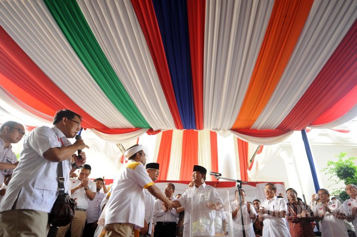 Prabowo Tolak Hasil Pilpres 2014