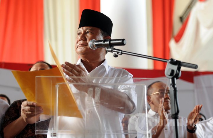 Prabowo Tolak Hasil Pilpres 2014