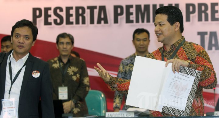 Saksi Capres-Cawapres Nomor Urut 1 Walk Out