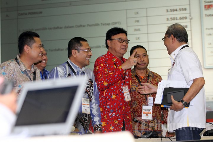 Saksi Capres-Cawapres Nomor Urut 1 Walk Out