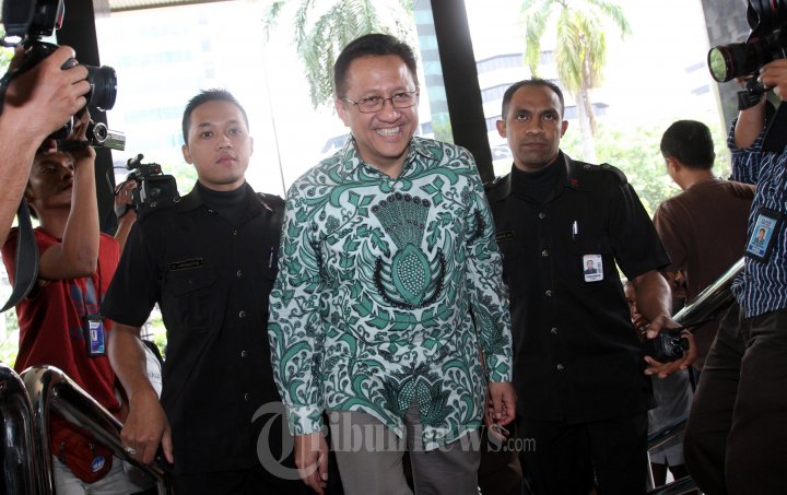 Irman Gusman Berdiskusi dengan Pimpinan KPK