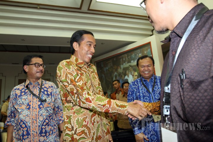 Joko Widodo-Jusuf Kalla Memenangkan Pilpres 2014