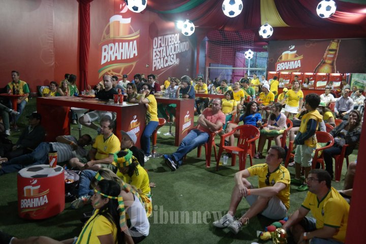 Suporter Brasil Sedih Brasil Gagal Ke Final Piala Dunia