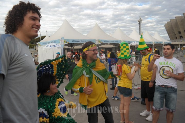 Anderson Varejao Pembasket NBA Saksikan Piala Dunia