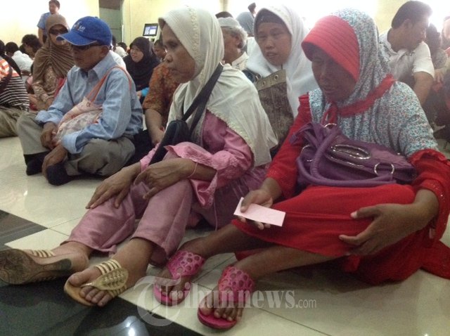 Penyandang Difabel Berkesempatan Bersalaman Dengan SBY