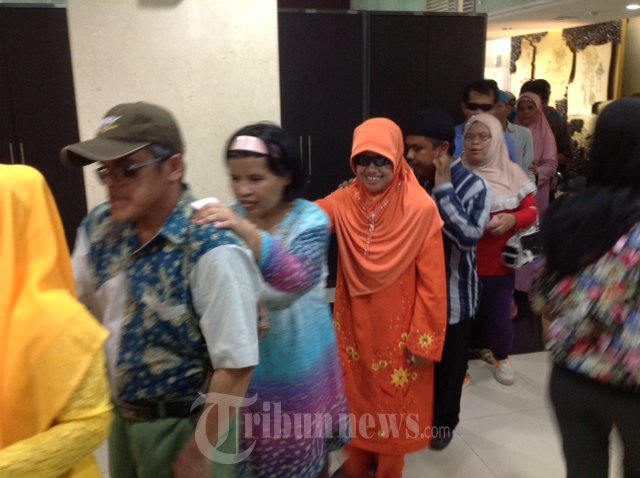 Penyandang Difabel Berkesempatan Bersalaman Dengan SBY