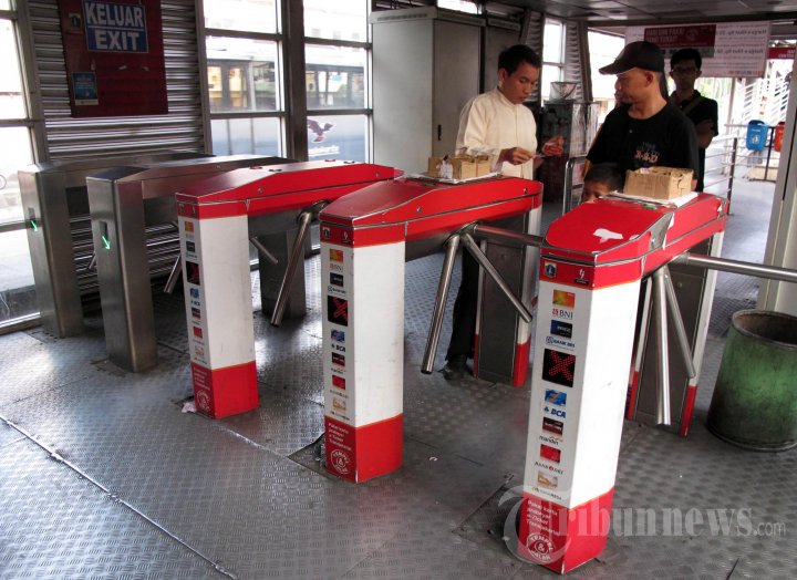 Kartu Elektronik Busway