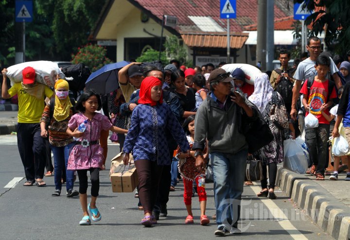 Arus Balik Di Terminal Kampung Rambutan