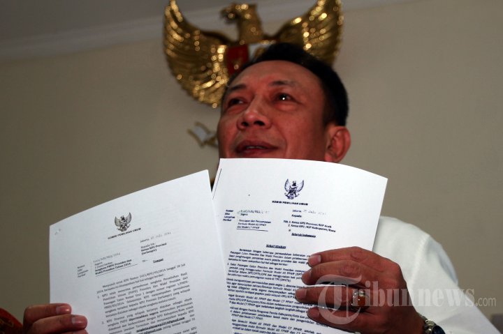 Kubu Prabowo Laporkan KPU